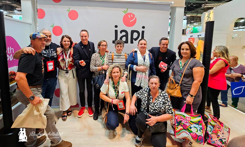 Sakata presenta Japi, el tomate que sabe hacerte feliz 6