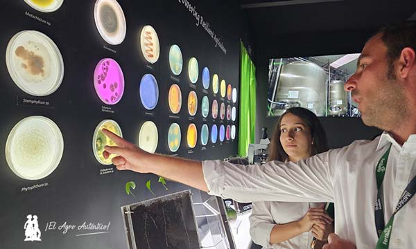 El laboratorio de Trichodex en Fruit Attraction 2025 / agroautentico.com