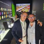 Khalid Akdi, director general de Trichodex, con José Antonio Arcos / agroautentico.com