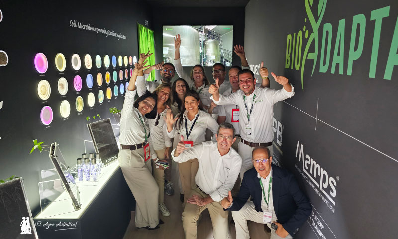 El laboratorio de microorganismos de Trichodex en Fruit Attraction 2025 / agroautentico.com
