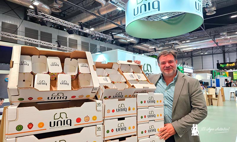 UNIQ celebra su 10º aniversario en Fruit Attraction 2025 bajo el lema ‘Envase Natural’