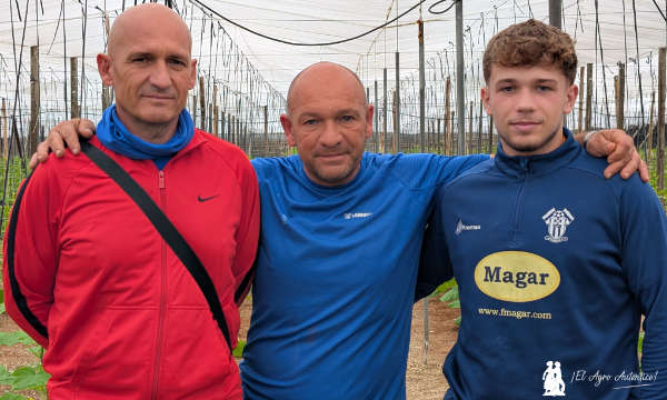 Agricultores almerienses. Ejemplo de modelo familiar. Los López. Tomás, Pepe y Pablo / agroautentico.com