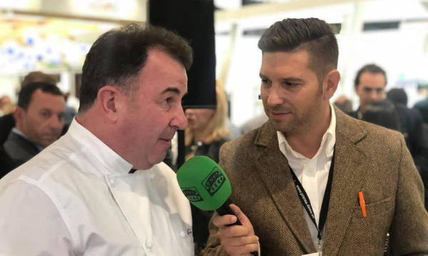 Alberto García con el popular chef Martín Berasategui / agroautentico.com