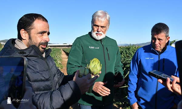 Roberto Ballester, José Marín y Miquel Torras / agroautentico.com