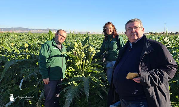 José Antonio Arcos, Ana Rubio y José Antonio Gutiérrez, 'Guti' / agroautentico.com
