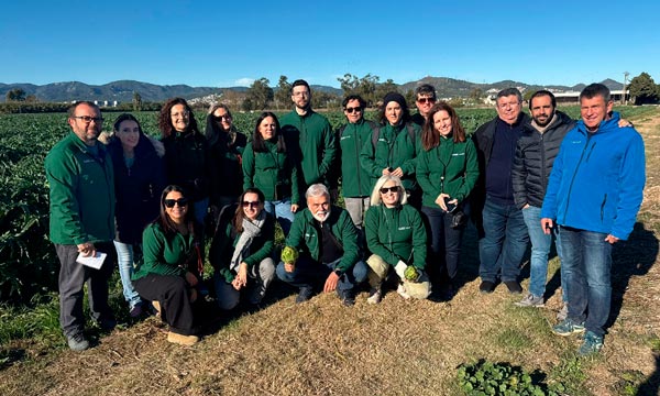 Green Queen reúne a la prensa especializada en Barcelona / agroautentico.com