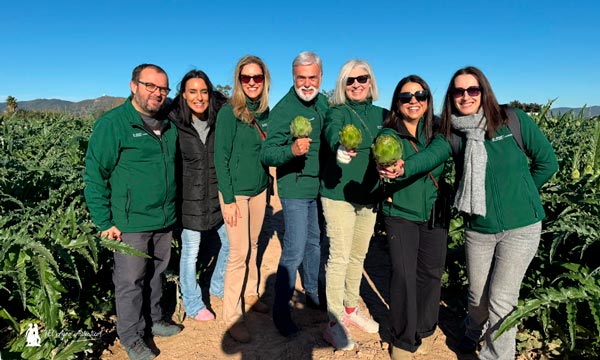 Green Queen reúne a la prensa especializada en Barcelona / agroautentico.com