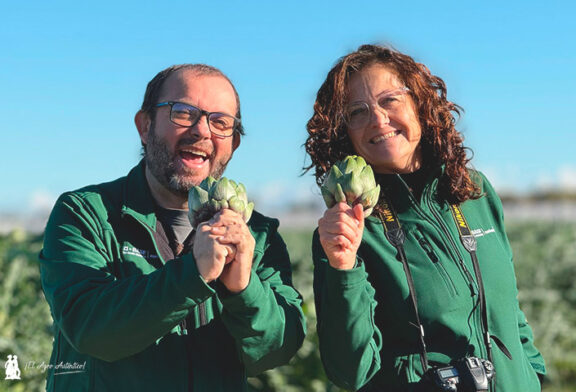 Green Queen es mucho más que una alcachofa que no se oxida