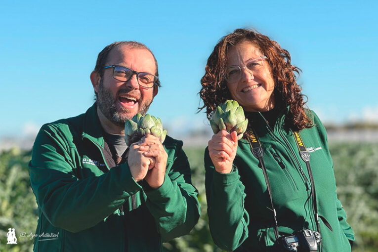 Green Queen es mucho más que una alcachofa que no se oxida