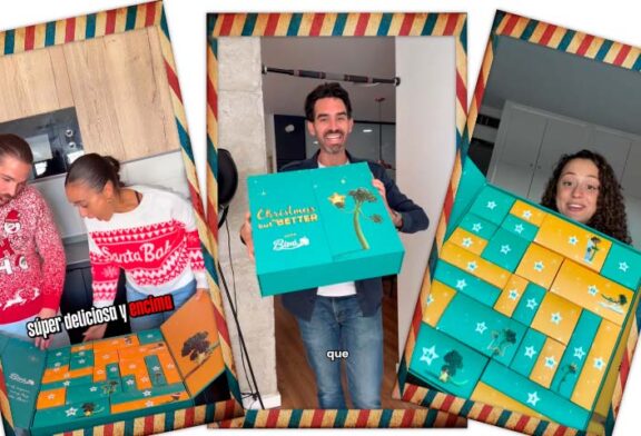 Bimi lanza el primer calendario de adviento creado por una verdura