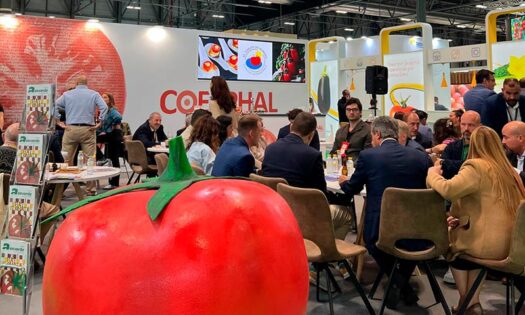 COEXPHAL presenta en EXPO SAGRIS el modelo de producción agroalimentario de Almería