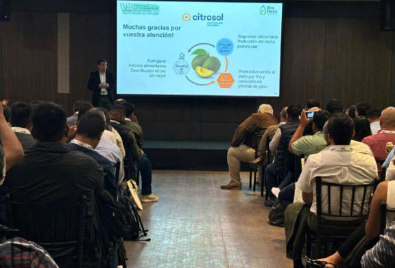 Citrosol comparte avances en la conservación de aguacate en el VII Congreso de la Palta en Perú