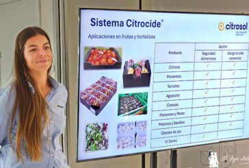 Citrosol enseña en Almería cómo el lavado de tomate y pimiento evita reclamaciones en destino
