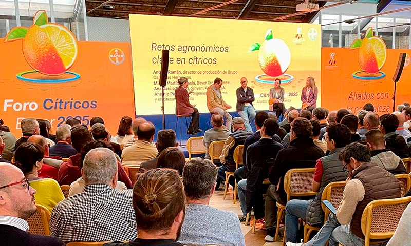 El Foro de Cítricos de Bayer responde a los retos climáticos y regulatorios del sector