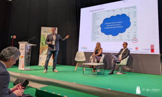 Esteban Baeza aborda el concepto del kilómetro cero en el Congreso InVerdadero / agroautentico.com