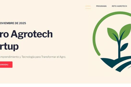 Días 27 y 28 de noviembre. I Foro Agrotech Startup