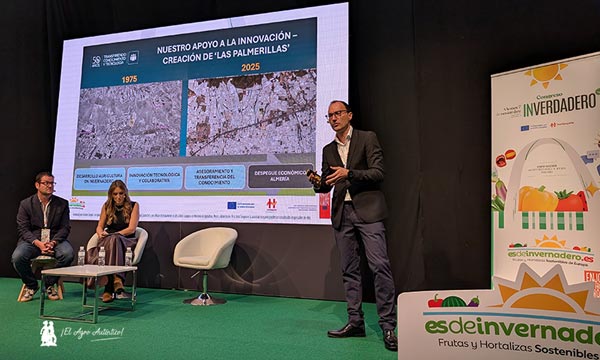 Hortiespaña impulsa el modelo de invernadero solar como garantía de soberanía alimentaria europea en Expo Sagris 3