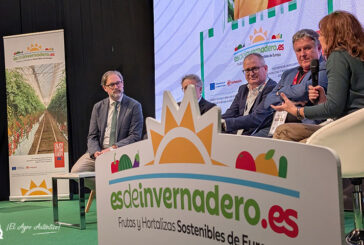 Hortiespaña impulsa el modelo de invernadero solar como garantía de soberanía alimentaria europea en Expo Sagris