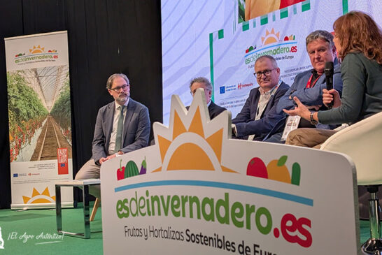 Hortiespaña impulsa el modelo de invernadero solar como garantía de soberanía alimentaria europea en Expo Sagris