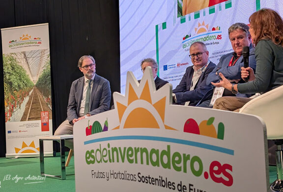 Hortiespaña impulsa el modelo de invernadero solar como garantía de soberanía alimentaria europea en Expo Sagris