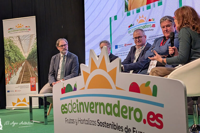 Hortiespaña impulsa el modelo de invernadero solar como garantía de soberanía alimentaria europea en Expo Sagris