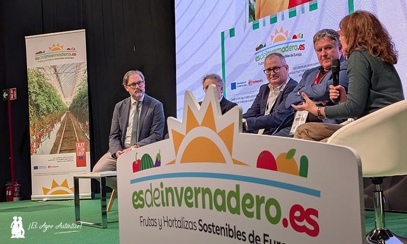 Hortiespaña impulsa el modelo de invernadero solar como garantía de soberanía alimentaria europea en Expo Sagris