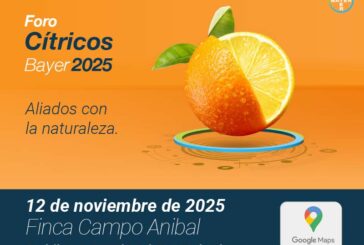 Día 12 de noviembre. Foro Cítricos Bayer 2025