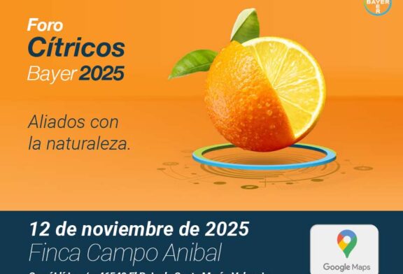 Día 12 de noviembre. Foro Cítricos Bayer 2025