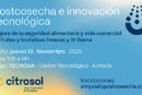 Día 13 de noviembre. Jornada sobre innovación tecnológica y seguridad alimentaria en el lavado de frutas y hortalizas