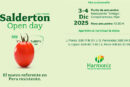Días 3 y 4 diciembre. Jornadas de tomate pera Salderton de Harmoniz