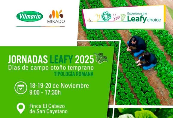 Días 18, 19 y 20 de noviembre. Jornadas Leafy 2025 de Vilmorin Mikado