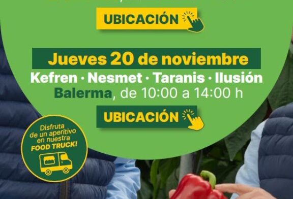Días 19 y 20 de noviembre. Jornadas de pimiento de HM.Clause