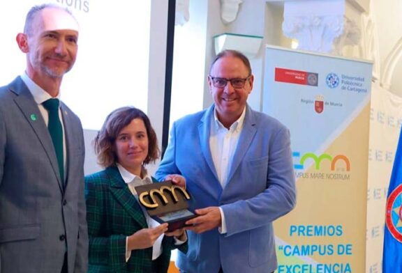 La Politécnica de Cartagena premia a FMC por su aporte sanitario al sector