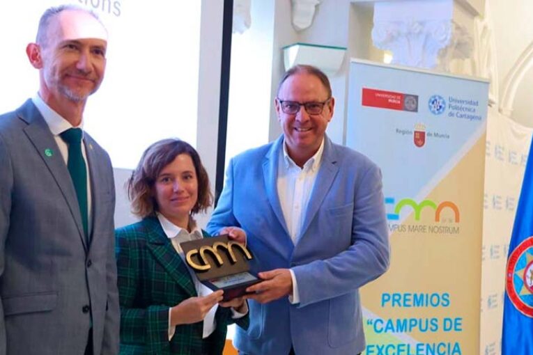 La Politécnica de Cartagena premia a FMC por su aporte sanitario al sector