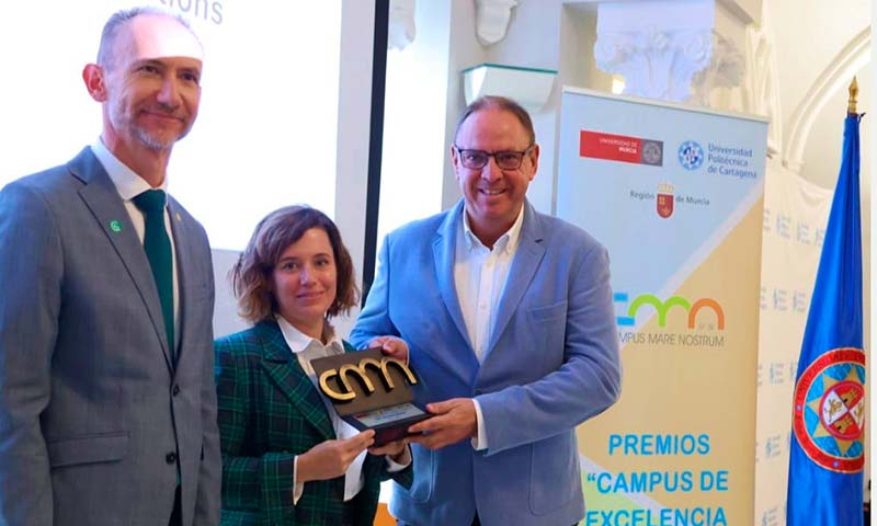 La Politécnica de Cartagena premia a FMC por su aporte sanitario al sector