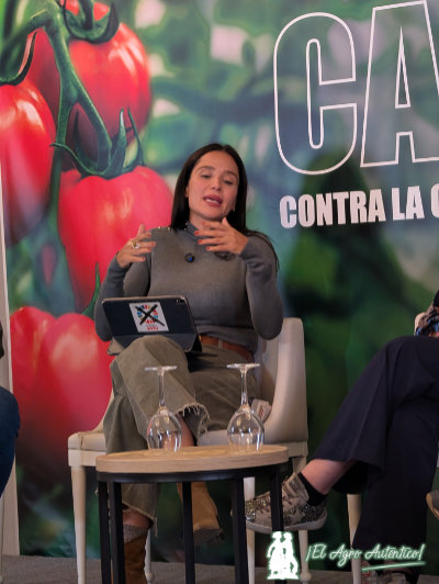 Mireia Borrás, eurodiputada de Vox en Bruselas / agroautentico.com