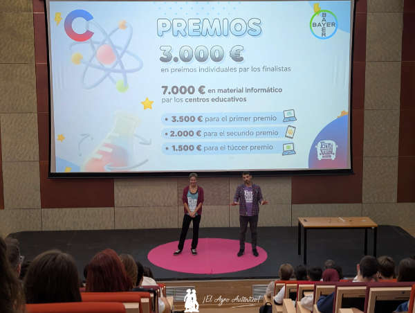 Premios del programa Cuestión de Ciencia de Bayer / agroautentico.com