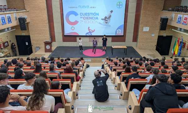Programa Cuestión de Ciencia de Bayer en Almería / agroautentico.com