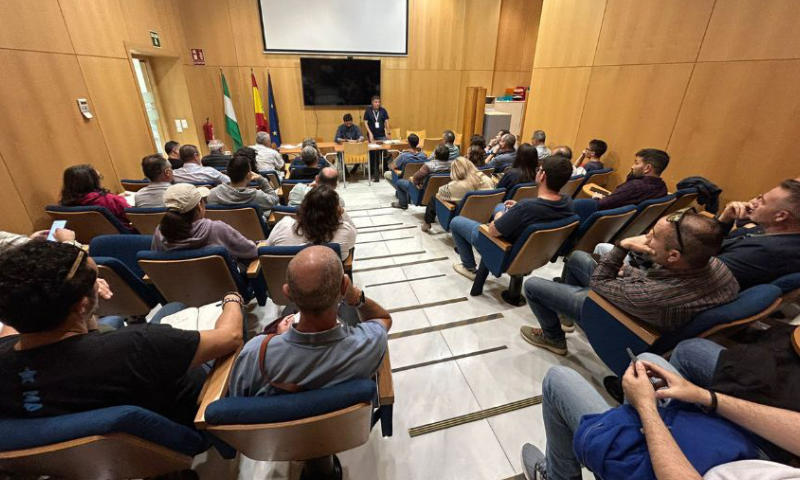 Coexphal, a favor del paro biológico para hacer frente al Parvispinus