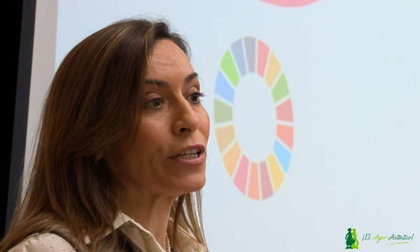 Susana García, responsable de desarrollo de producto en Bayer / agroautentico.com