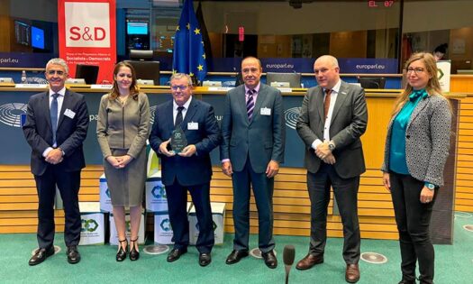 Vicasol es premiada en Bruselas como ejemplo de cooperativa