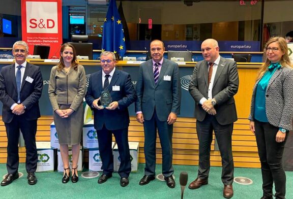 Vicasol es premiada en Bruselas como ejemplo de cooperativa