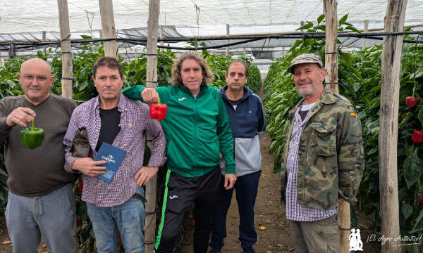 Agricultores en las jornadas de CapGen Seeds en El Ejido / agroautentico.com