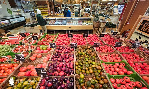 Productos almerienses en Ametller Origen en Barcelona / agroautentico.com 