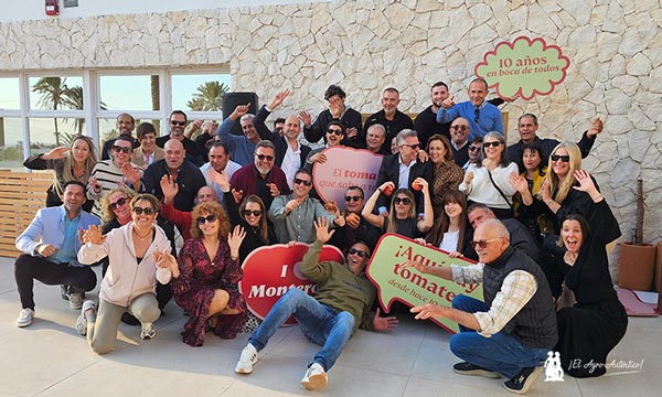 Fitó celebra 10 años de tomate Monterosa con La Palma, Saborum y Patricia Pilar 12