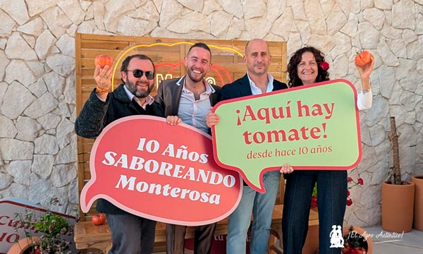 Fitó celebra 10 años de tomate Monterosa con La Palma, Saborum y Patricia Pilar 6