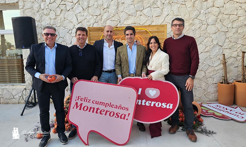 Fitó celebra 10 años de tomate Monterosa con La Palma, Saborum y Patricia Pilar