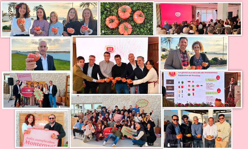 Fitó celebra 10 años de tomate Monterosa con La Palma, Saborum y Patricia Pilar