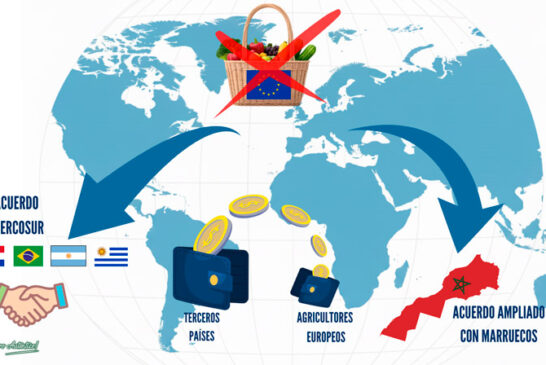 Balance agrícola 2025: menos PAC y acuerdos comerciales de espalda al agricultor