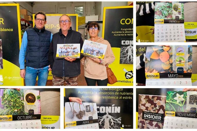 Bichos versus plagas en el calendario 2026 de Biosur